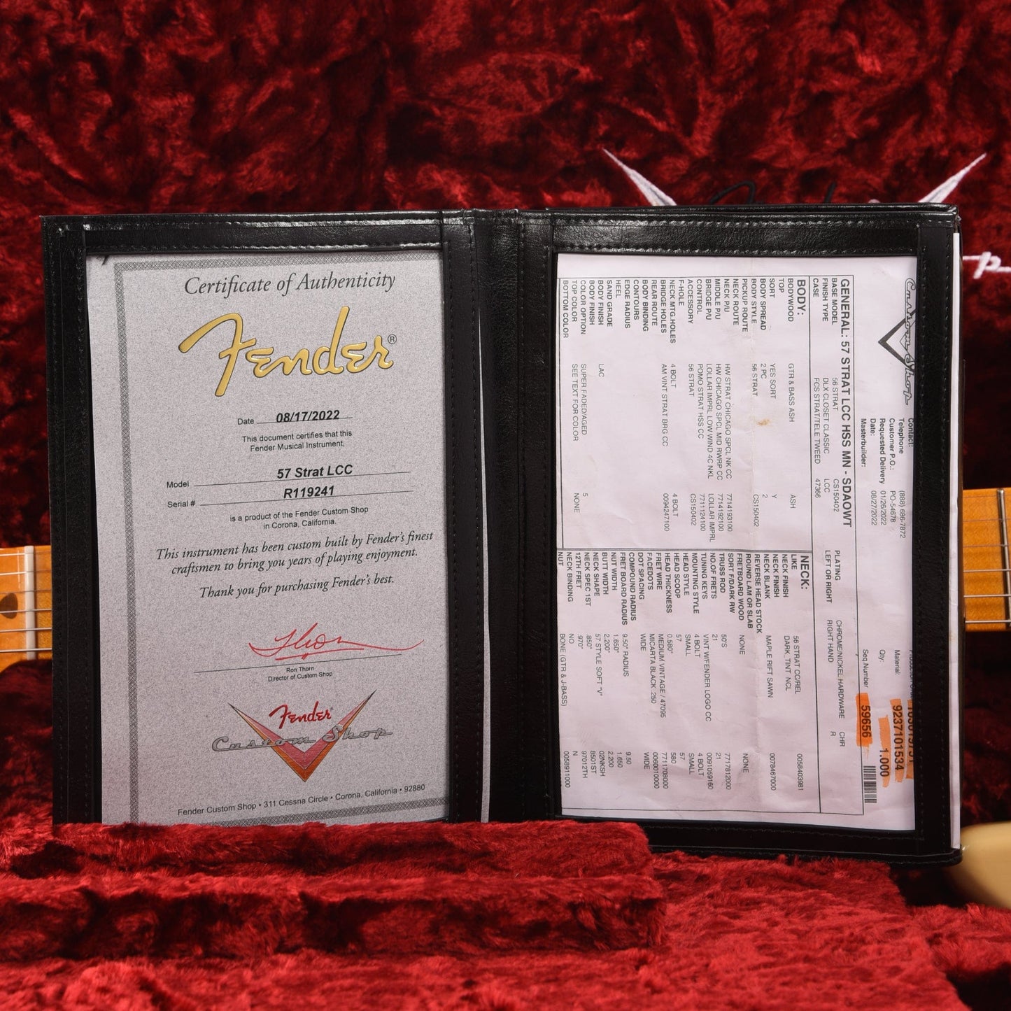 Fender Custom Shop 1957 Stratocaster HSS "Chicago Special" Deluxe Closet Classic Super Duper Aged Olympic White w/Lollar Imperial Electric Guitars / Solid Body