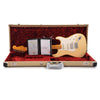 Fender Custom Shop 1957 Stratocaster HSS "Chicago Special" Deluxe Closet Classic Super Duper Aged Olympic White w/Lollar Imperial Electric Guitars / Solid Body