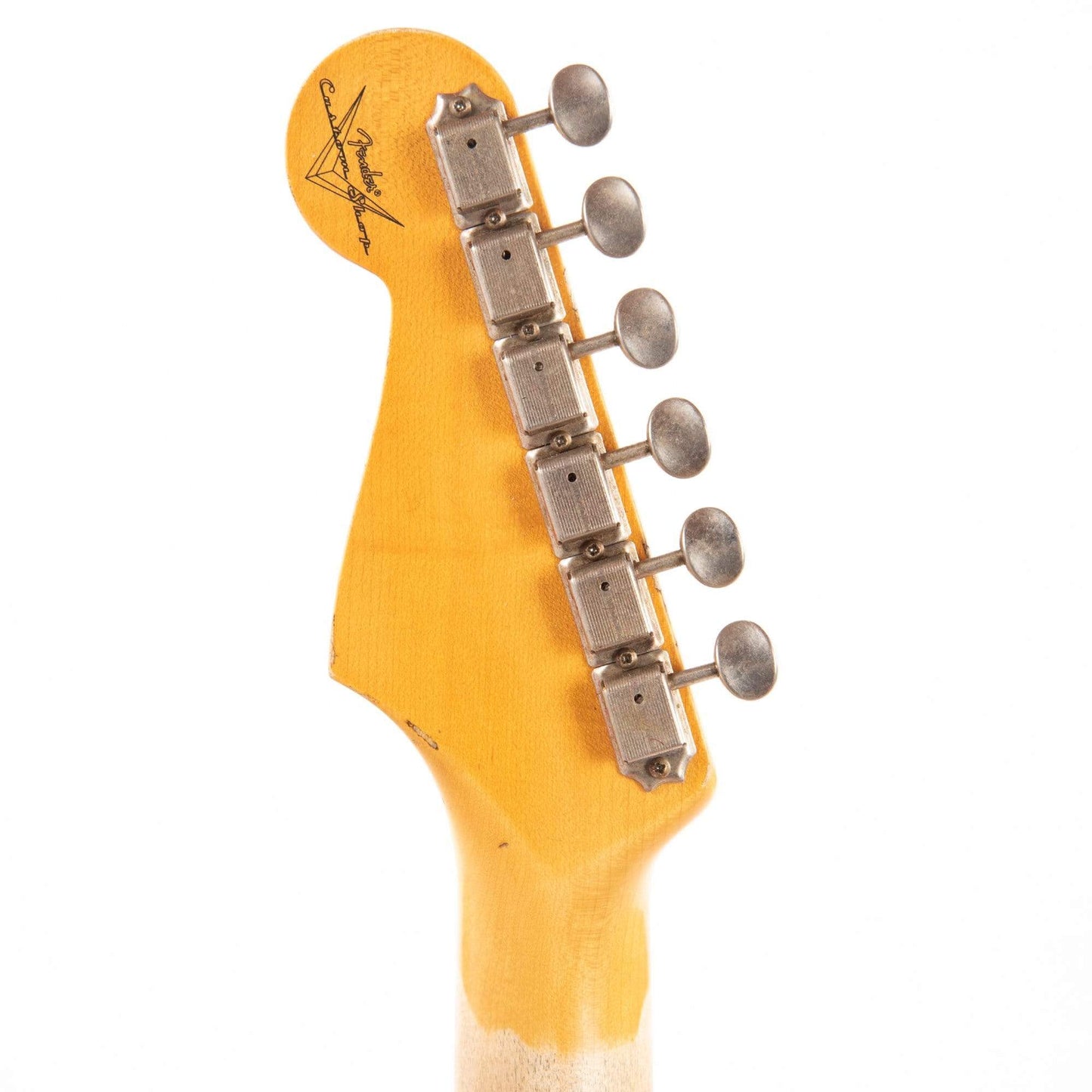 Fender Custom Shop 1957 Stratocaster HSS "Chicago Special" Heavy Relic Aged Firemist Gold w/Lollar Imperial & Black Aluminum Pickguard Electric Guitars / Solid Body