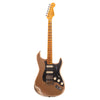 Fender Custom Shop 1957 Stratocaster HSS "Chicago Special" Heavy Relic Aged Firemist Gold w/Lollar Imperial & Black Aluminum Pickguard Electric Guitars / Solid Body