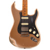 Fender Custom Shop 1957 Stratocaster HSS "Chicago Special" Heavy Relic Aged Firemist Gold w/Lollar Imperial & Black Aluminum Pickguard Electric Guitars / Solid Body