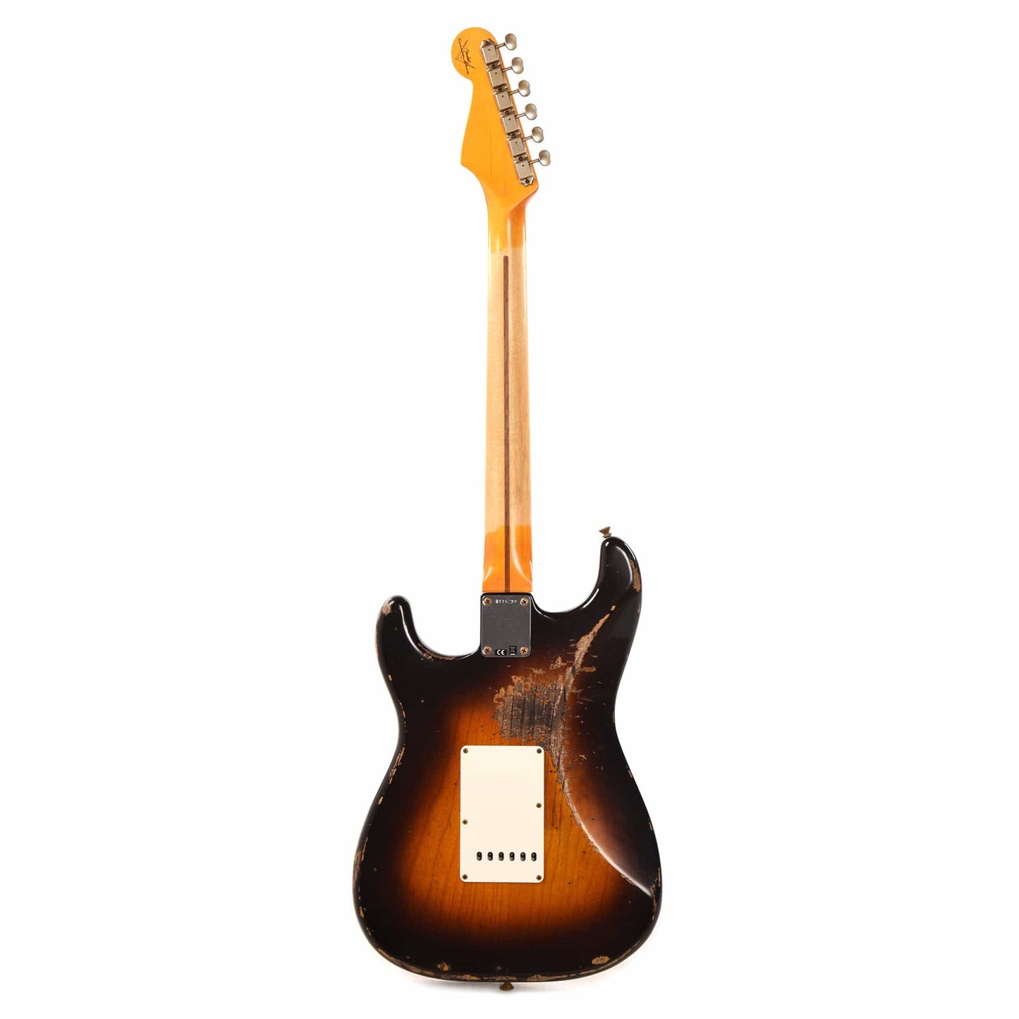 Fender Custom Shop 1957 Stratocaster HSS "Chicago Special" Heavy Relic Wide Fade Chocolate 2-Tone Sunburst w/Lollar Imperial Electric Guitars / Solid Body