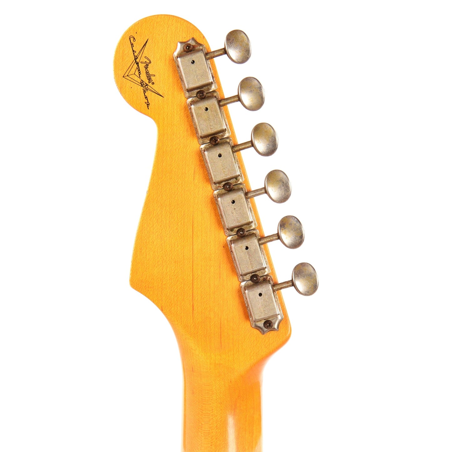 Fender Custom Shop 1957 Stratocaster HSS "Chicago Special" Heavy Relic Wide Fade Chocolate 2-Tone Sunburst w/Lollar Imperial Electric Guitars / Solid Body
