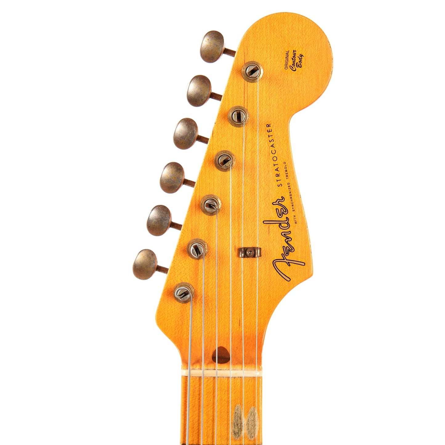 Fender Custom Shop 1957 Stratocaster HSS "Chicago Special" Heavy Relic Wide Fade Chocolate 2-Tone Sunburst w/Lollar Imperial Electric Guitars / Solid Body