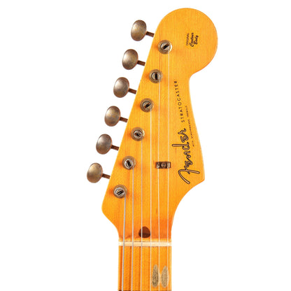 Fender Custom Shop 1957 Stratocaster HSS "Chicago Special" Heavy Relic Wide Fade Chocolate 2-Tone Sunburst w/Lollar Imperial Electric Guitars / Solid Body