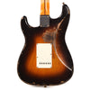 Fender Custom Shop 1957 Stratocaster HSS "Chicago Special" Heavy Relic Wide Fade Chocolate 2-Tone Sunburst w/Lollar Imperial Electric Guitars / Solid Body