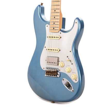 Fender Custom Shop 1957 Stratocaster HSS "Chicago Special" Journeyman Aged Lake Placid Blue w/Lollar Imperial & Silver Aluminum Pickguard Electric Guitars / Solid Body
