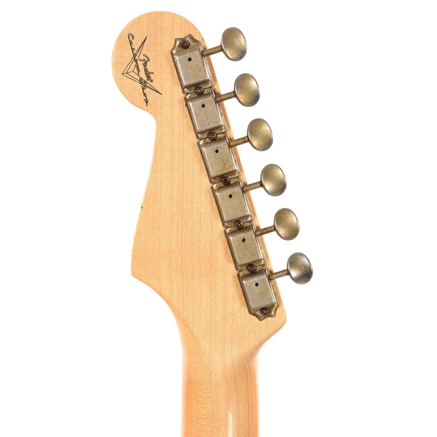 Fender Custom Shop 1957 Stratocaster HSS "Chicago Special" Journeyman Aged Lake Placid Blue w/Lollar Imperial & Silver Aluminum Pickguard Electric Guitars / Solid Body