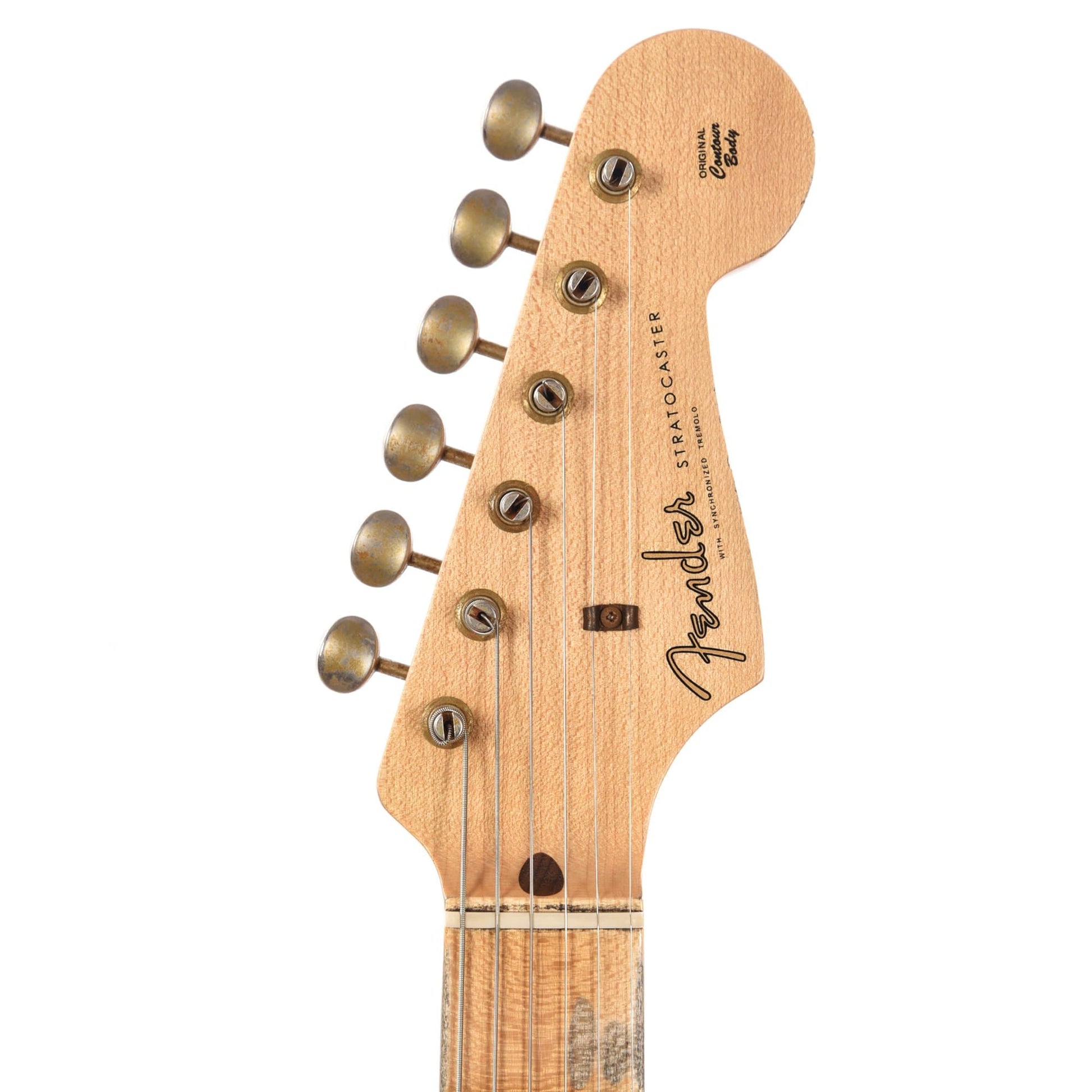 Fender Custom Shop 1957 Stratocaster HSS "Chicago Special" Journeyman Aged Lake Placid Blue w/Lollar Imperial & Silver Aluminum Pickguard Electric Guitars / Solid Body