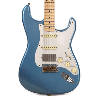 Fender Custom Shop 1957 Stratocaster HSS "Chicago Special" Journeyman Aged Lake Placid Blue w/Lollar Imperial & Silver Aluminum Pickguard Electric Guitars / Solid Body