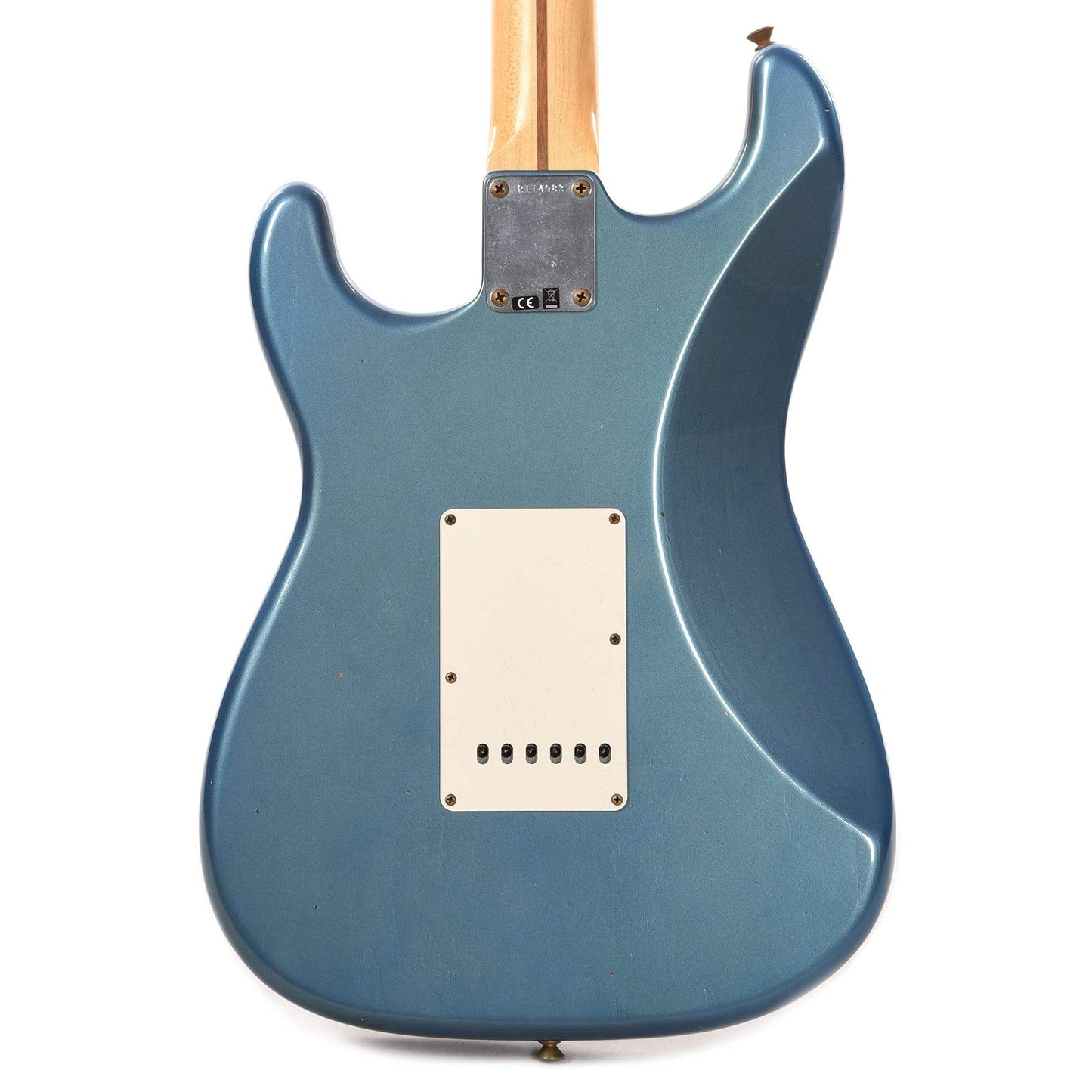 Fender Custom Shop 1957 Stratocaster HSS "Chicago Special" Journeyman Aged Lake Placid Blue w/Lollar Imperial & Silver Aluminum Pickguard Electric Guitars / Solid Body