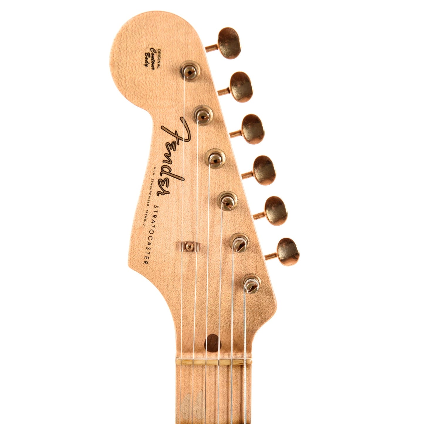 Fender Custom Shop 1957 Stratocaster HSS "Chicago Special" LEFTY Journeyman Super Aged White Blonde w/Lollar Imperial & Gold Hardware Electric Guitars / Solid Body