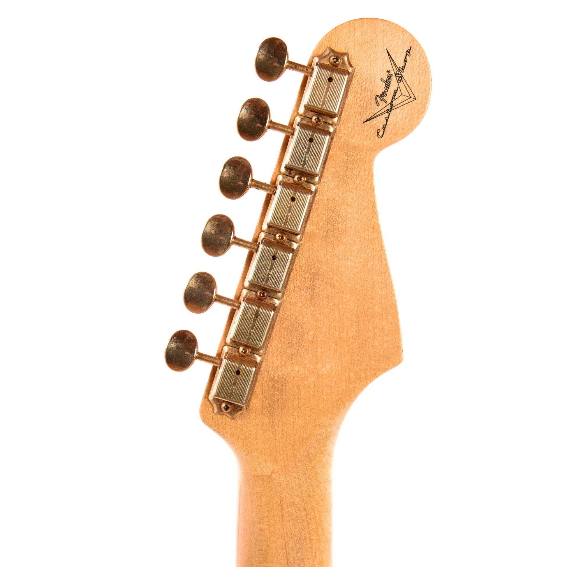 Fender Custom Shop 1957 Stratocaster HSS "Chicago Special" LEFTY Journeyman Super Aged White Blonde w/Lollar Imperial & Gold Hardware Electric Guitars / Solid Body