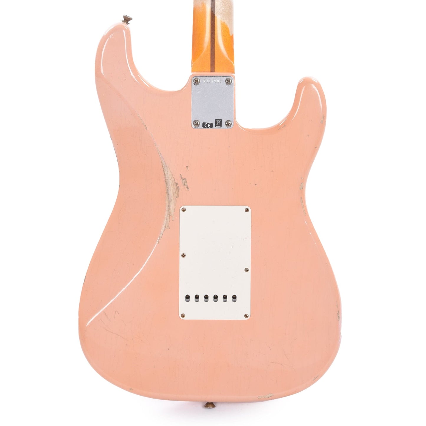 Fender Custom Shop 1957 Stratocaster HSS "Chicago Special" LEFTY Relic Aged Shell Pink w/Lollar Imperial Electric Guitars / Solid Body