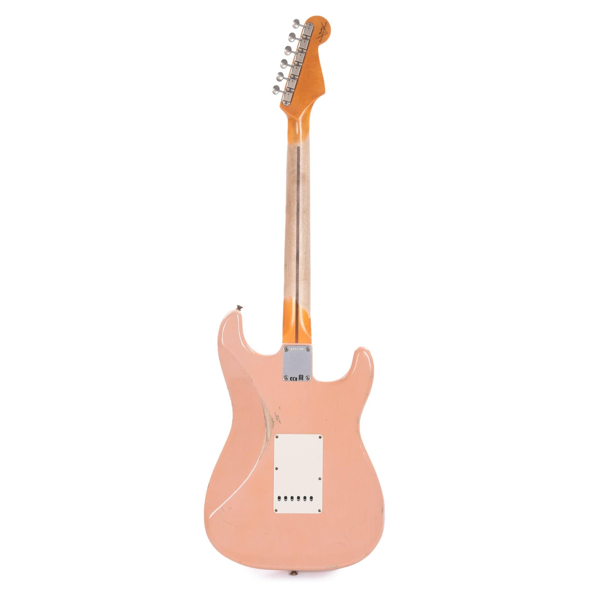 Fender Custom Shop 1957 Stratocaster HSS "Chicago Special" LEFTY Relic Aged Shell Pink w/Lollar Imperial Electric Guitars / Solid Body