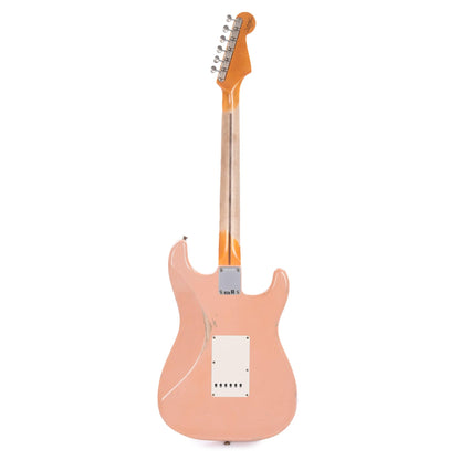 Fender Custom Shop 1957 Stratocaster HSS "Chicago Special" LEFTY Relic Aged Shell Pink w/Lollar Imperial Electric Guitars / Solid Body