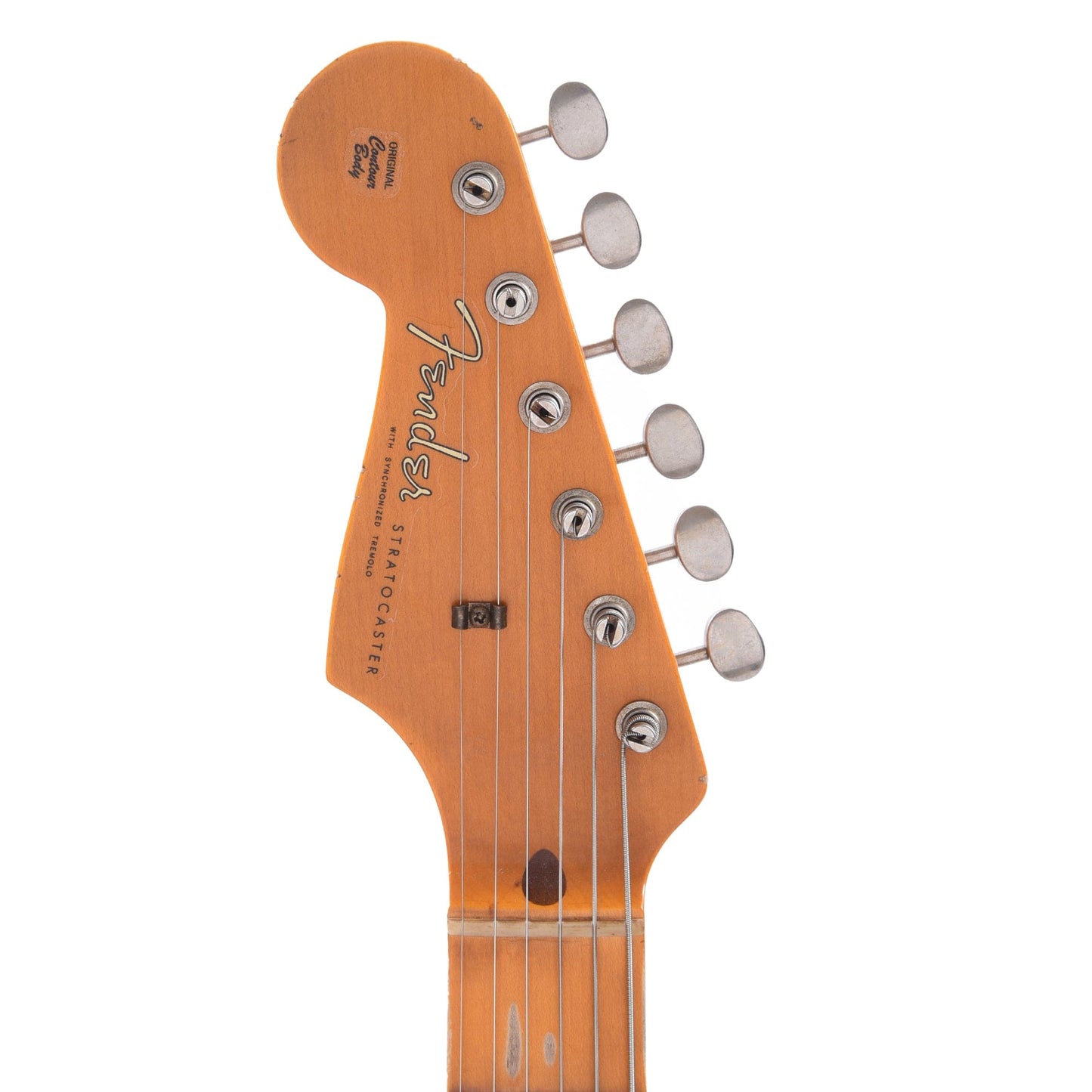 Fender Custom Shop 1957 Stratocaster HSS "Chicago Special" LEFTY Relic Aged Shell Pink w/Lollar Imperial Electric Guitars / Solid Body