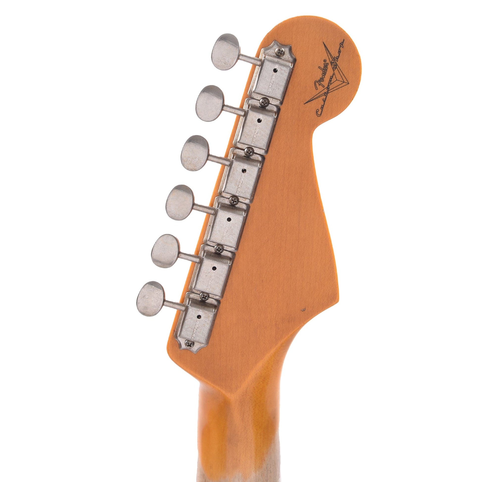 Fender Custom Shop 1957 Stratocaster HSS "Chicago Special" LEFTY Relic Aged Shell Pink w/Lollar Imperial Electric Guitars / Solid Body