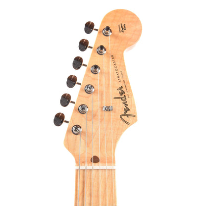Fender Custom Shop 1957 Stratocaster HSS "Chicago Special" NOS Aged Black w/AAA Flame Maple Neck w/Lollar Imperial Low Wind Humbucker Electric Guitars / Solid Body