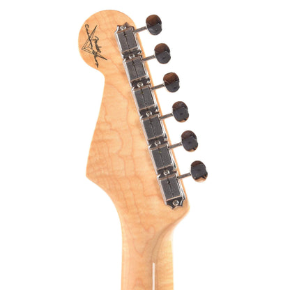 Fender Custom Shop 1957 Stratocaster HSS "Chicago Special" NOS Aged Black w/AAA Flame Maple Neck w/Lollar Imperial Low Wind Humbucker Electric Guitars / Solid Body