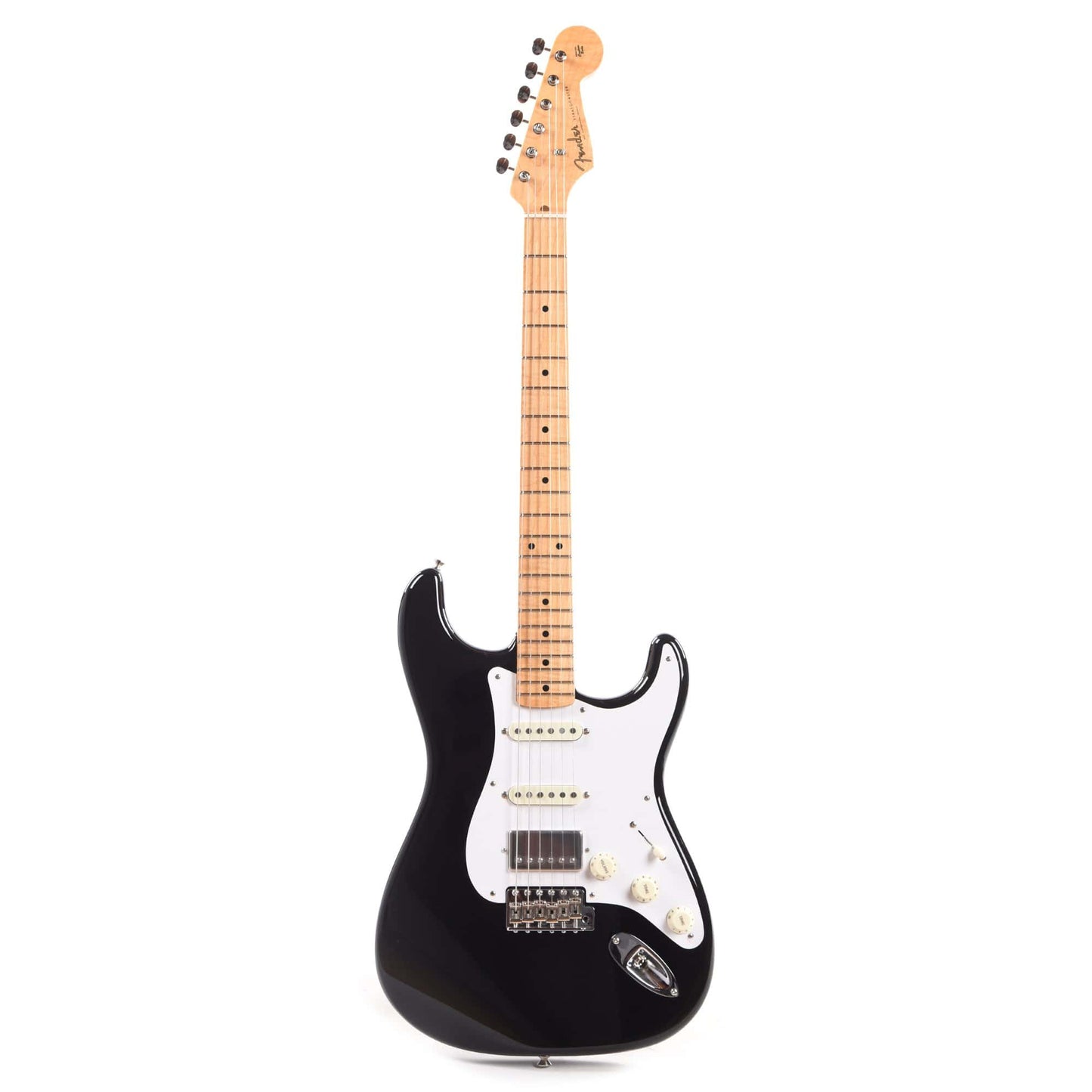 Fender Custom Shop 1957 Stratocaster HSS "Chicago Special" NOS Aged Black w/AAA Flame Maple Neck w/Lollar Imperial Low Wind Humbucker Electric Guitars / Solid Body