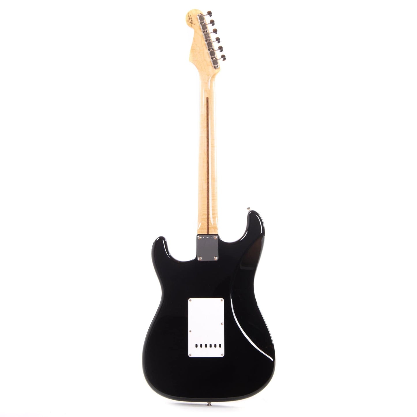 Fender Custom Shop 1957 Stratocaster HSS "Chicago Special" NOS Aged Black w/AAA Flame Maple Neck w/Lollar Imperial Low Wind Humbucker Electric Guitars / Solid Body