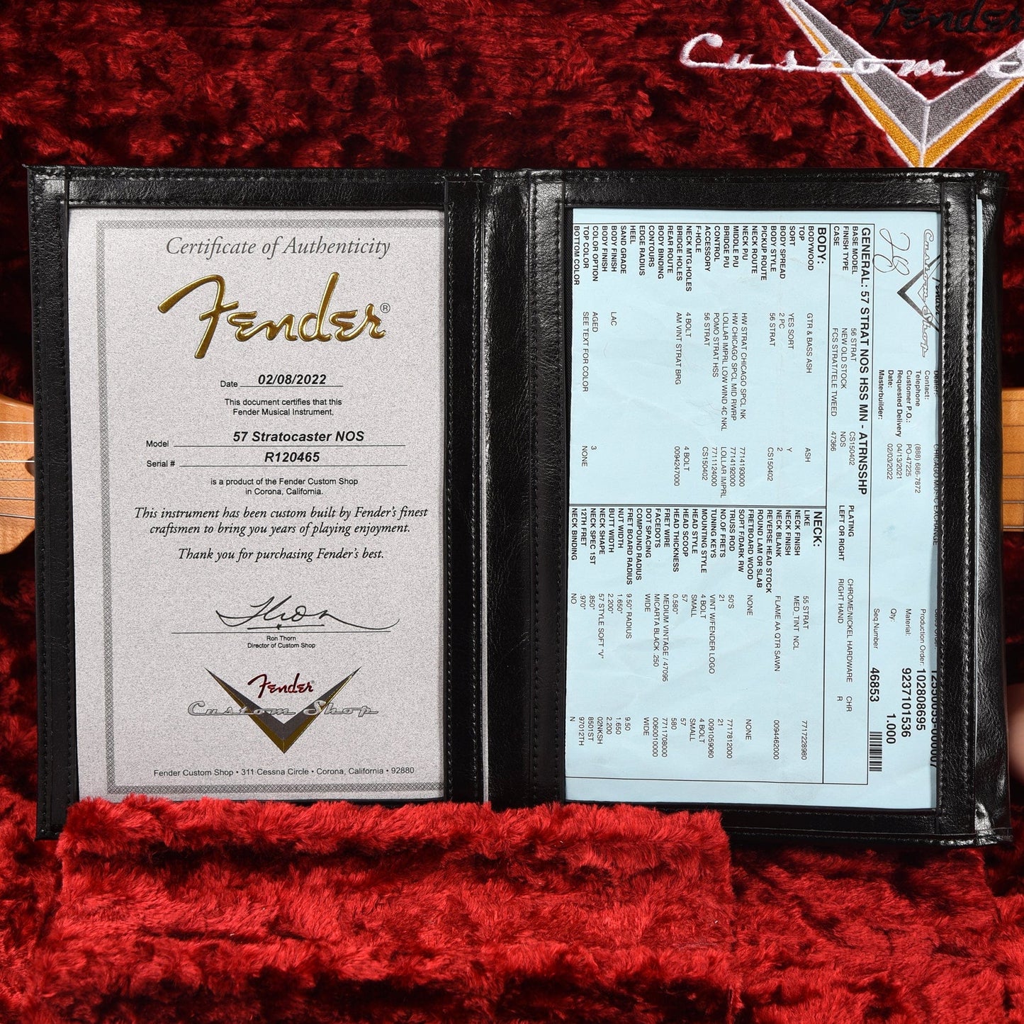 Fender Custom Shop 1957 Stratocaster HSS "Chicago Special" NOS Aged Trans Shell Pink w/Lollar Imperial & AA Flame Quartersawn Neck Electric Guitars / Solid Body