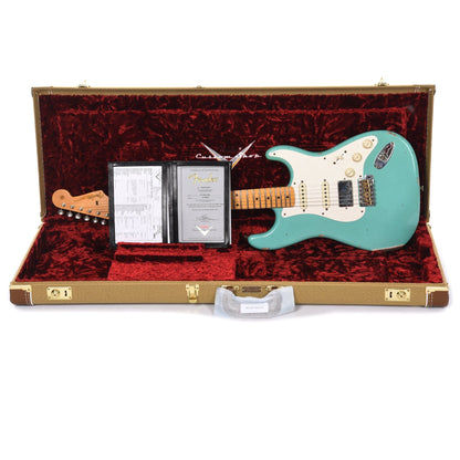 Fender Custom Shop 1957 Stratocaster HSS "Chicago Special" Relic Aged Sea Foam Green w/Lollar Imperial Low Wind Humbucker Electric Guitars / Solid Body