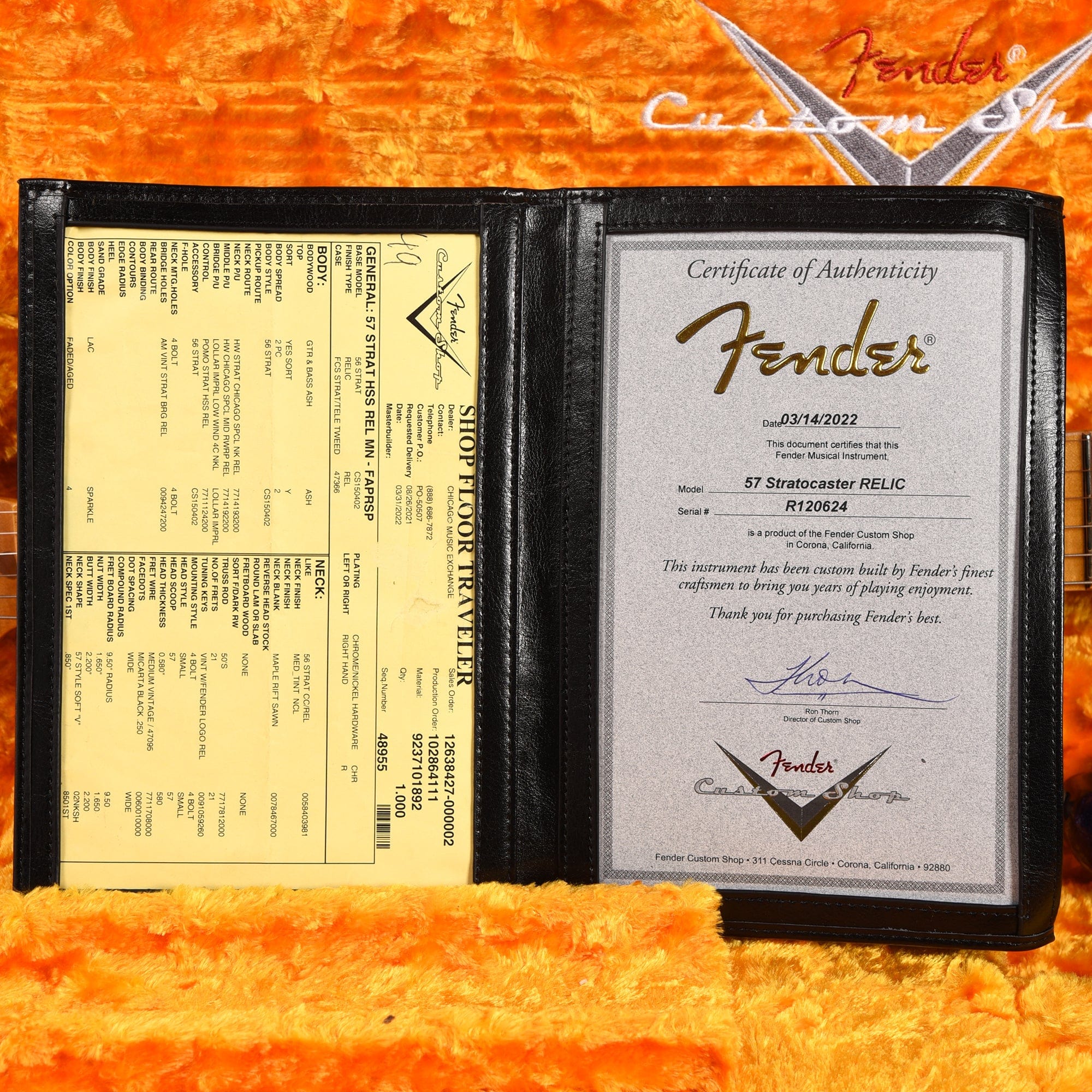 Fender Custom Shop 1957 Stratocaster HSS 