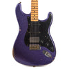 Fender Custom Shop 1957 Stratocaster HSS "Chicago Special" Relic Faded/Aged Purple Sparkle w/Black Plastics & Lollar Imperial Low-Wind Humbucker Electric Guitars / Solid Body
