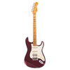 Fender Custom Shop 1957 Stratocaster HSS "Chicago Special" Relic Oxblood w/Lollar Imperial Low Wind Humbucker Electric Guitars / Solid Body