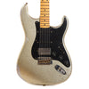 Fender Custom Shop 1957 Stratocaster HSS "Chicago Special" Relic Super Aged Silver Sparkle w/Black Plastics & Lollar Imperial Low-Wind Humbucker Electric Guitars / Solid Body