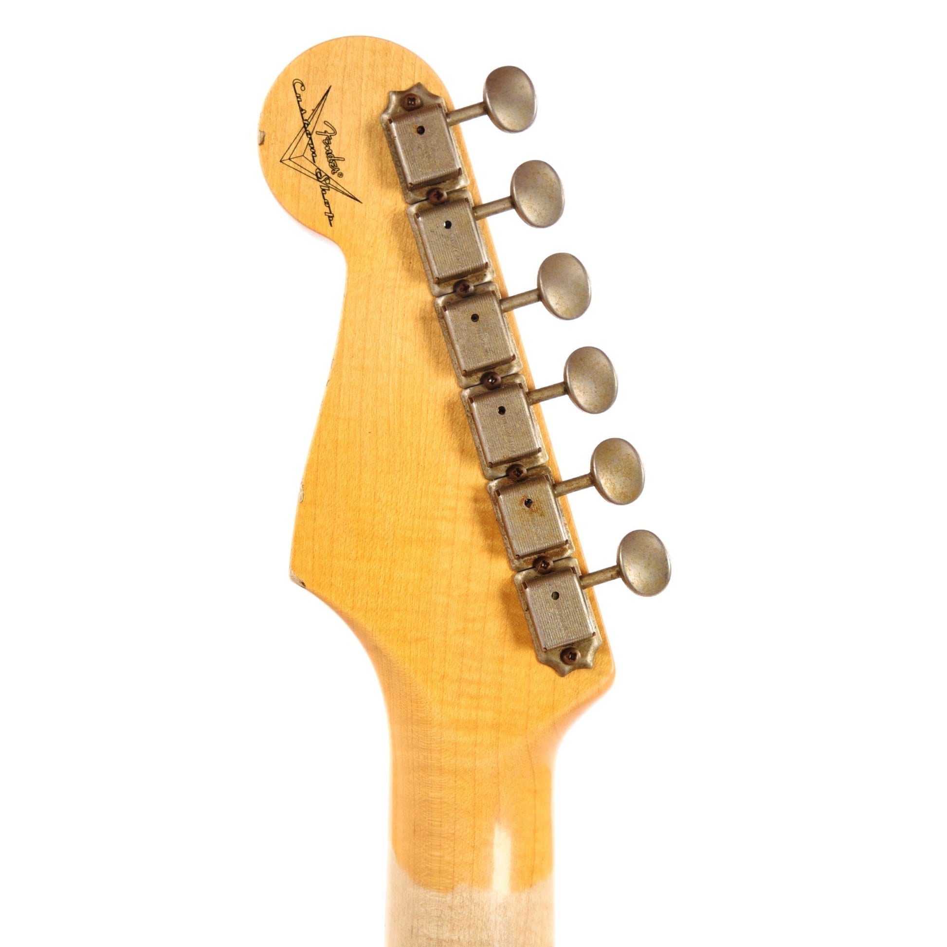 Fender Custom Shop 1957 Stratocaster HSS "Chicago Special" Relic Super Aged Silver Sparkle w/Black Plastics & Lollar Imperial Low-Wind Humbucker Electric Guitars / Solid Body