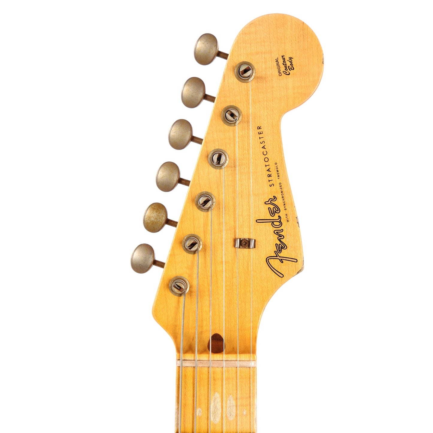 Fender Custom Shop 1957 Stratocaster HSS "Chicago Special" Relic Super Aged Silver Sparkle w/Black Plastics & Lollar Imperial Low-Wind Humbucker Electric Guitars / Solid Body