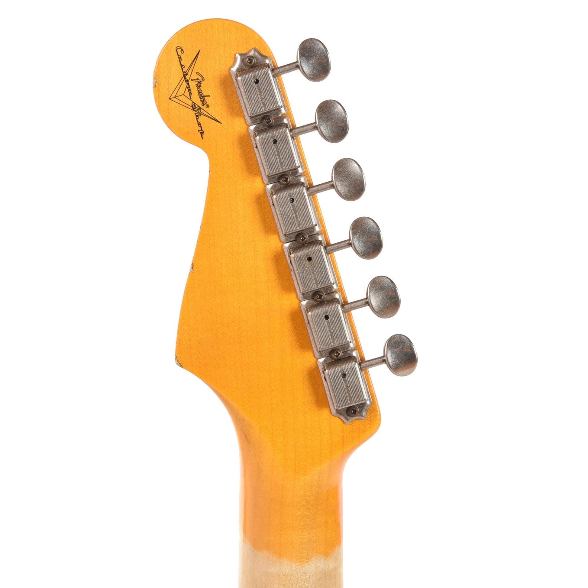 Fender Custom Shop 1957 Stratocaster HSS "Chicago Special" Relic Super Aged Trans Sonic Blue w/Lollar Imperial & Gold Anodized Pickguard Electric Guitars / Solid Body