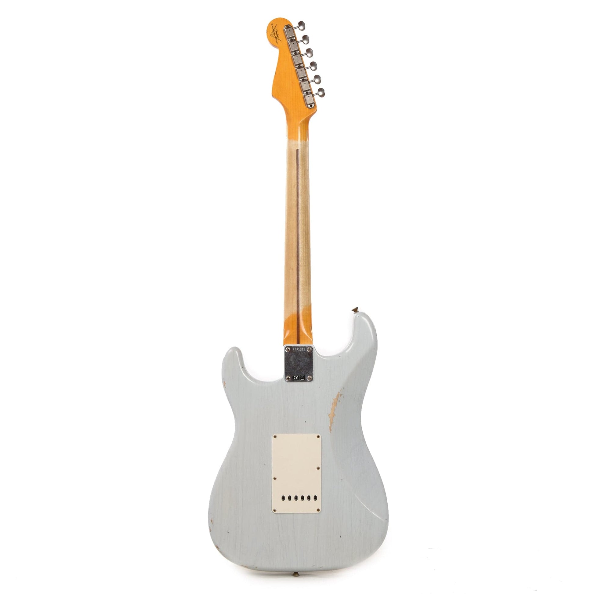 Fender Custom Shop 1957 Stratocaster HSS "Chicago Special" Relic Super Aged Trans Sonic Blue w/Lollar Imperial & Gold Anodized Pickguard Electric Guitars / Solid Body