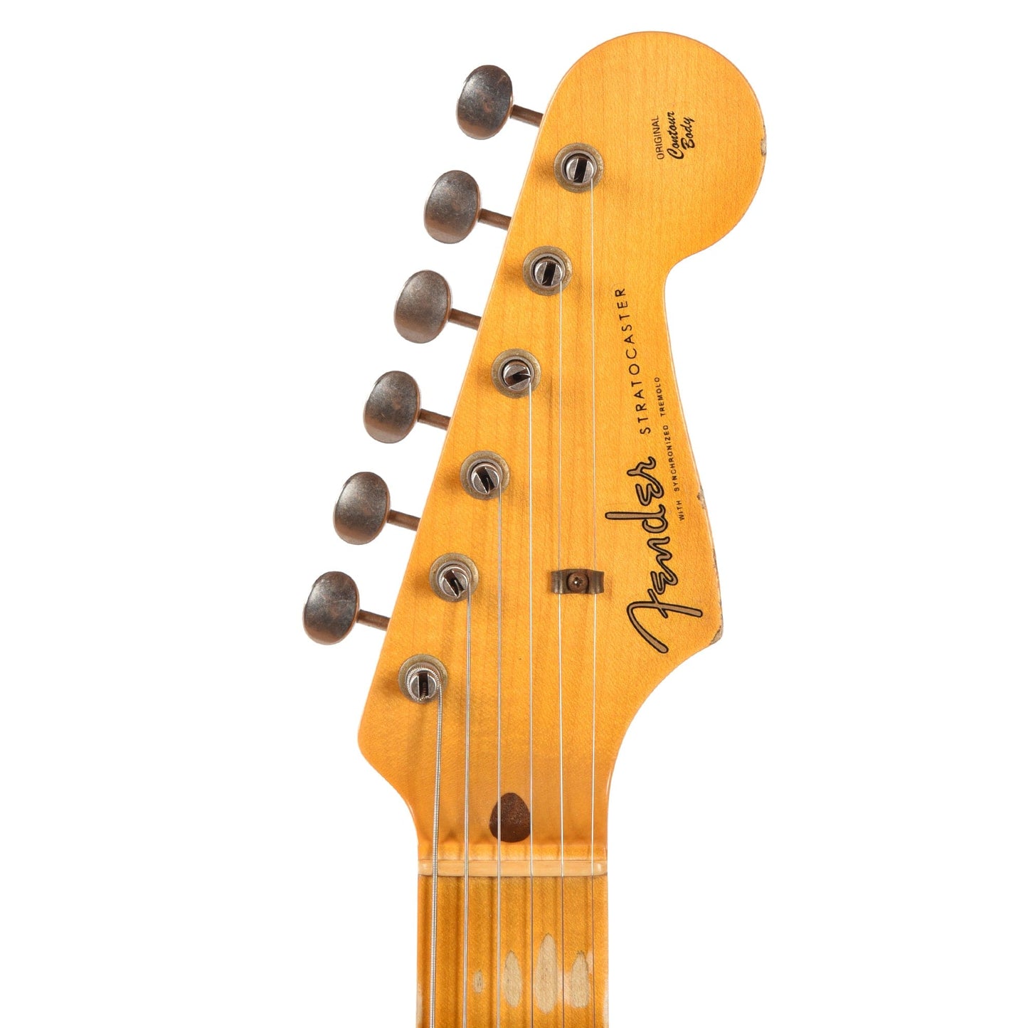 Fender Custom Shop 1957 Stratocaster HSS "Chicago Special" Relic Super Aged Trans Sonic Blue w/Lollar Imperial & Gold Anodized Pickguard Electric Guitars / Solid Body