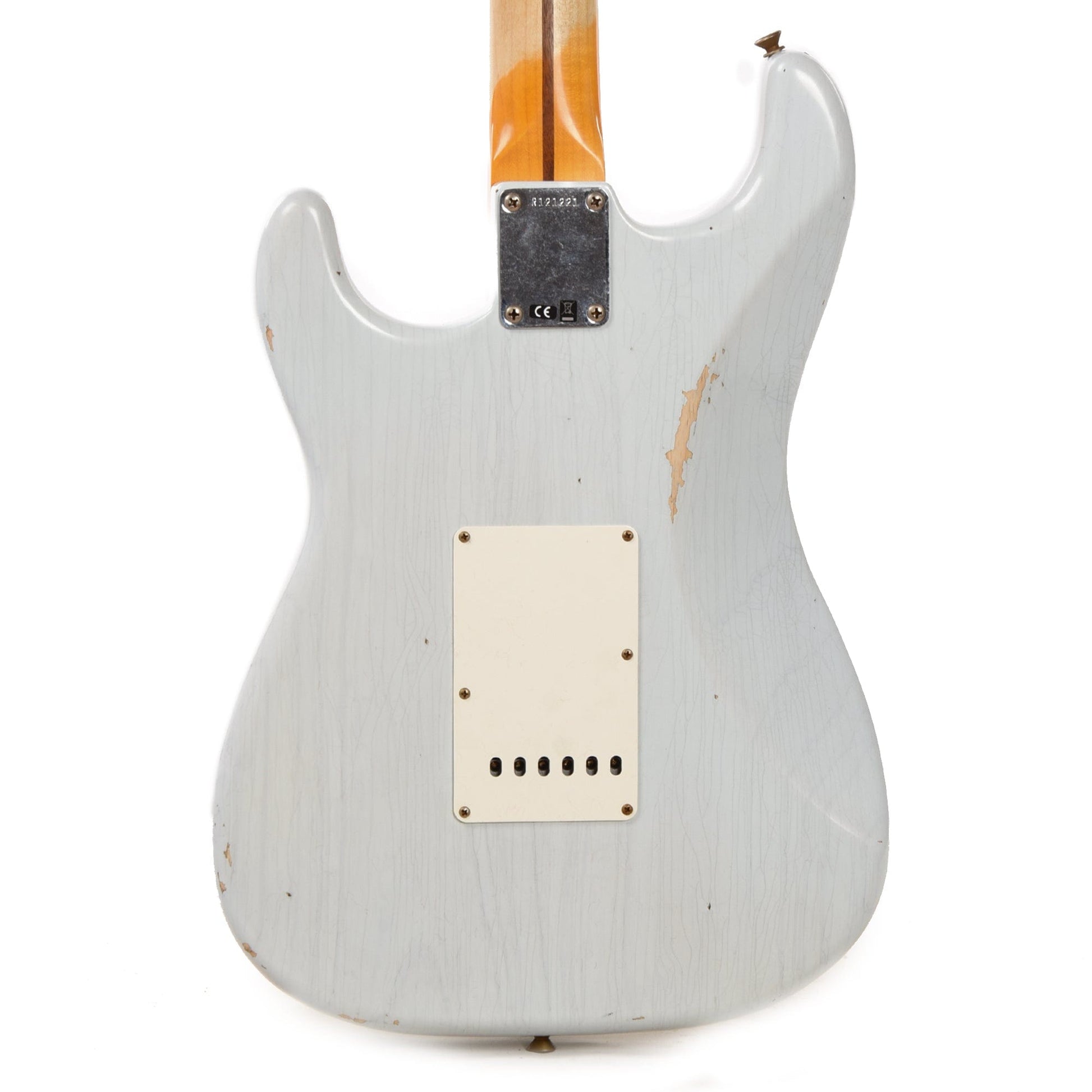 Fender Custom Shop 1957 Stratocaster HSS "Chicago Special" Relic Super Aged Trans Sonic Blue w/Lollar Imperial & Gold Anodized Pickguard Electric Guitars / Solid Body