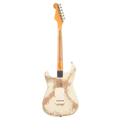 Fender Custom Shop 1957 Stratocaster HSS "Chicago Special" Super Heavy Relic Aged Olympic White w/Lollar Imperial Electric Guitars / Solid Body
