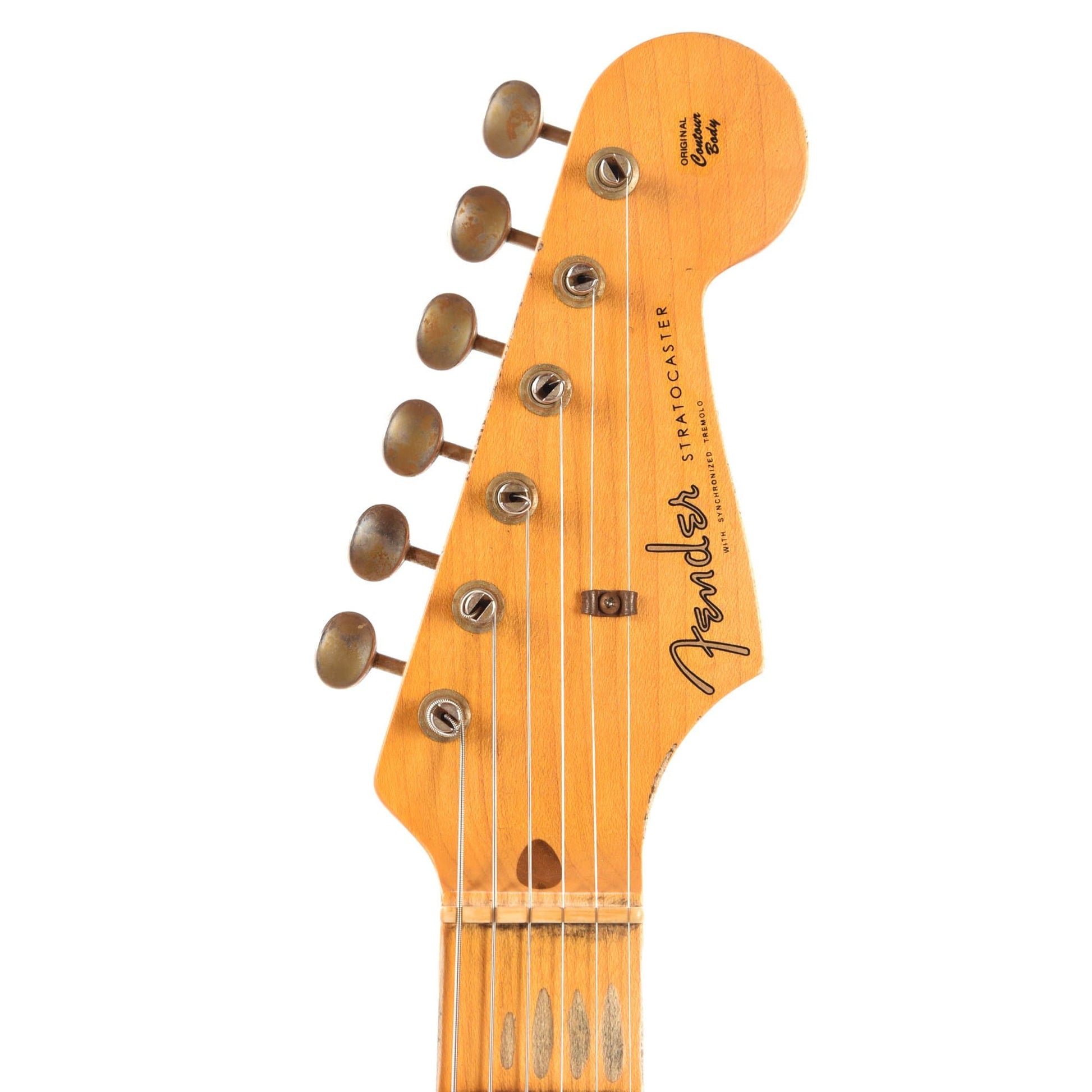 Fender Custom Shop 1957 Stratocaster HSS "Chicago Special" Super Heavy Relic Aged Olympic White w/Lollar Imperial Electric Guitars / Solid Body