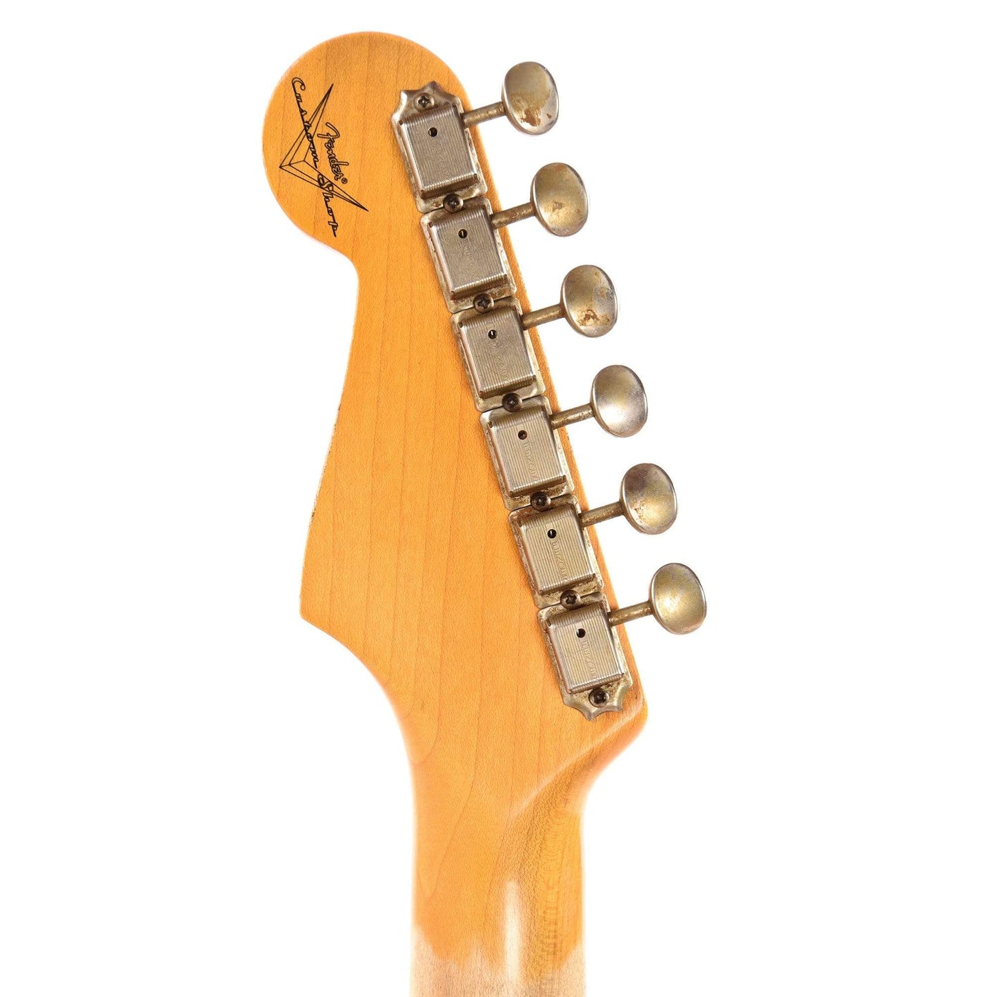 Fender Custom Shop 1957 Stratocaster HSS "Chicago Special" Super Heavy Relic Aged Olympic White w/Lollar Imperial Electric Guitars / Solid Body