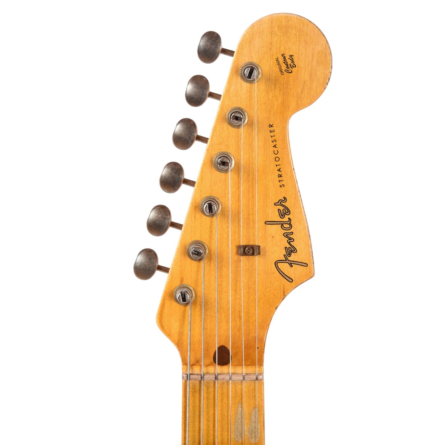 Fender Custom Shop 1957 Stratocaster HSS Hardtail "Chicago Special" Relic Faded Wide Fade Chocolate 2-Color Sunburst w/Lollar Imperial Low-Wind Humbucker Electric Guitars / Solid Body