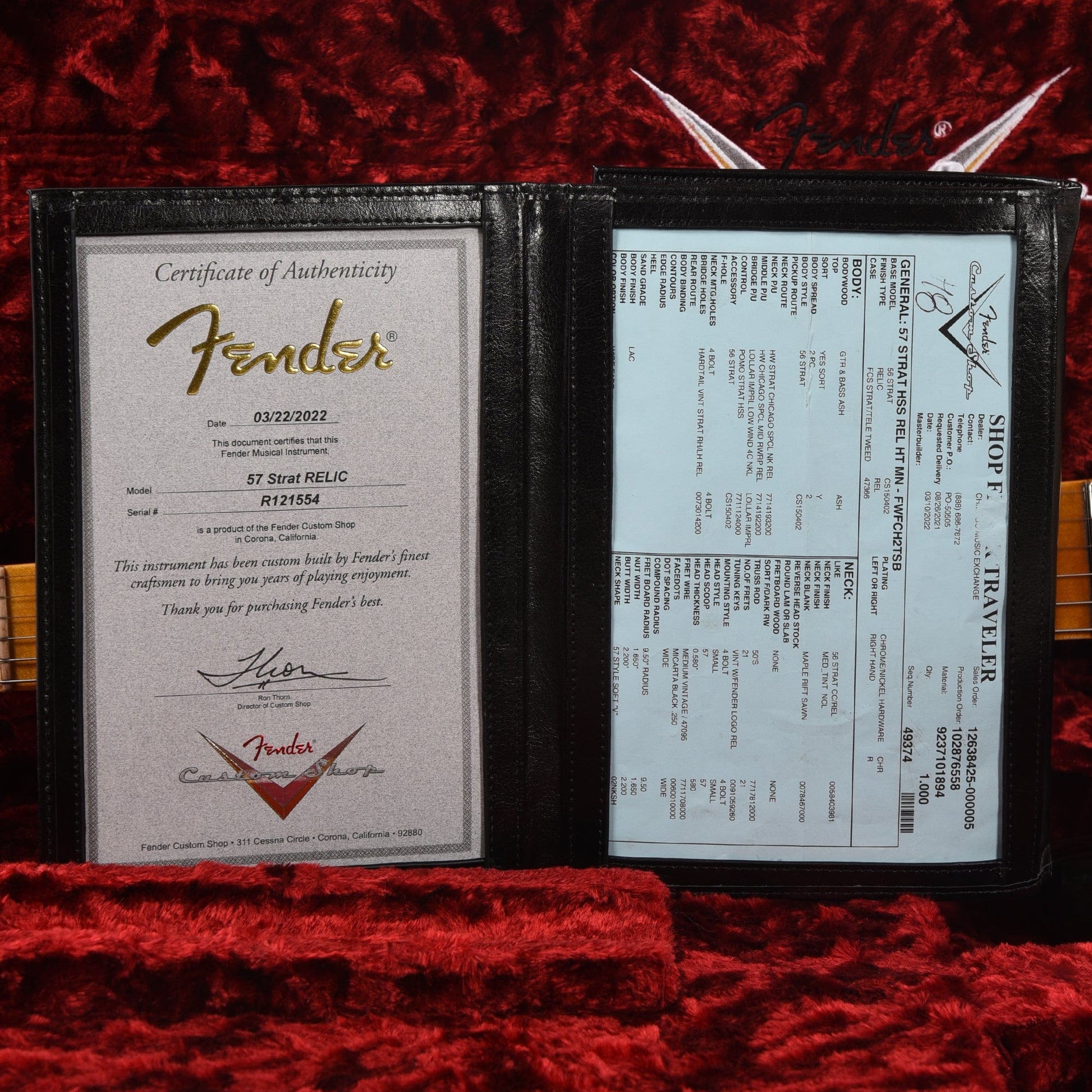 Fender Custom Shop 1957 Stratocaster HSS Hardtail "Chicago Special" Relic Faded Wide Fade Chocolate 2-Color Sunburst w/Lollar Imperial Low-Wind Humbucker Electric Guitars / Solid Body