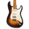 Fender Custom Shop 1957 Stratocaster HSS Hardtail "Chicago Special" Relic Faded Wide Fade Chocolate 2-Color Sunburst w/Lollar Imperial Low-Wind Humbucker Electric Guitars / Solid Body