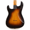 Fender Custom Shop 1957 Stratocaster HSS Hardtail "Chicago Special" Relic Faded Wide Fade Chocolate 2-Color Sunburst w/Lollar Imperial Low-Wind Humbucker Electric Guitars / Solid Body