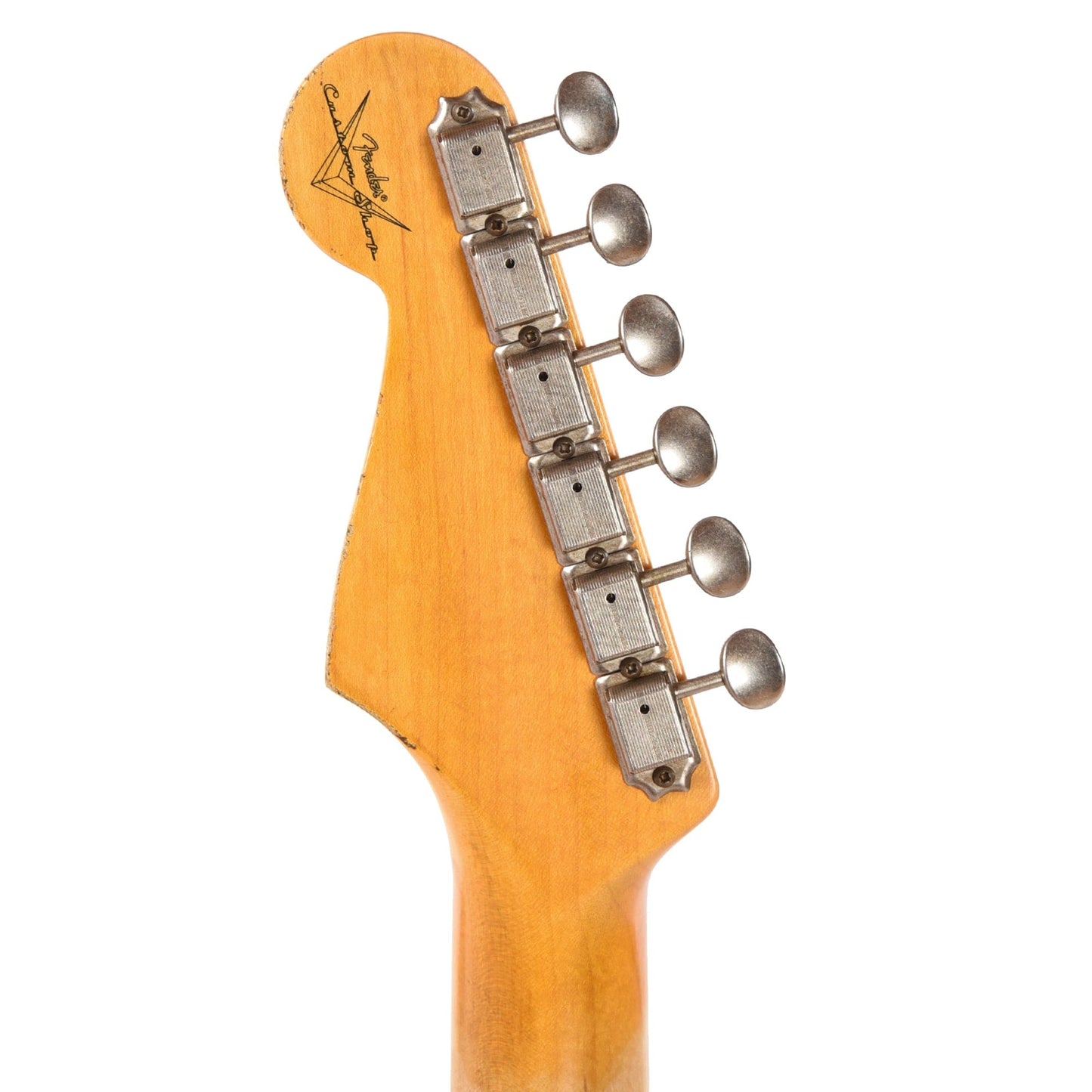 Fender Custom Shop 1957 Stratocaster HSS Hardtail "Chicago Special" Relic Faded Wide Fade Chocolate 2-Color Sunburst w/Lollar Imperial Low-Wind Humbucker Electric Guitars / Solid Body