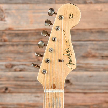 Fender Custom Shop 1957 Stratocaster Relic Aged Black 2022 Electric Guitars / Solid Body