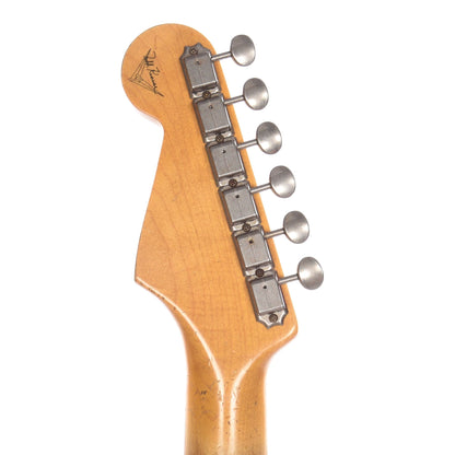 Fender Custom Shop 1957 Stratocaster Relic Aged Olympic White Master Built By Todd Krause Electric Guitars / Solid Body