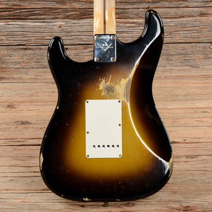 Fender Custom Shop 1957 Stratocaster Relic Wide Fade 2-Tone Sunburst 2021 Electric Guitars / Solid Body