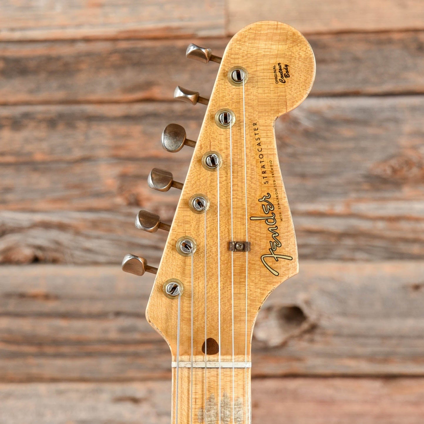 Fender Custom Shop 1957 Stratocaster Relic Wide Fade 2-Tone Sunburst 2021 Electric Guitars / Solid Body